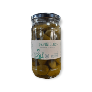 Pepinillos En Vinagre De Alcohol *310g Kosher