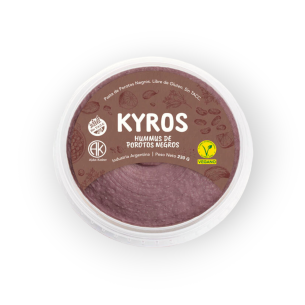 Hummus De Porotos Negros *230g Kyros