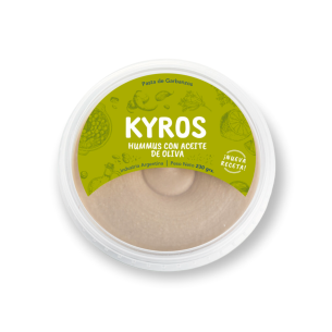 Hummus Con Aceite De Oliva *230g Kyros