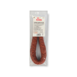 Chorizo Seco Dulce Natural Picante *280g La Alegria * Peso 