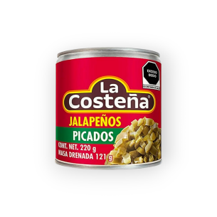 JalapeÑos Picados *220g La CosteÑa