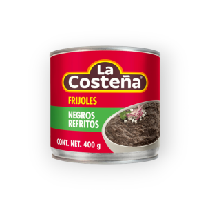 Frijoles Negros Refritos *400g La CosteÑa