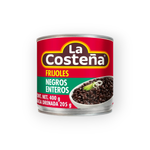 Frijoles Negros Enteros *400g La CosteÑa