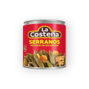 Chiles Serranos *220g La CosteÑa