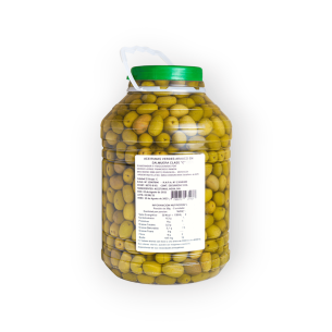 Aceitunas Verdes Arauco Clase C N° 00 *5kg La Salerosa