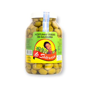 Aceitunas Verdes Arauco *1kg La Salerosa