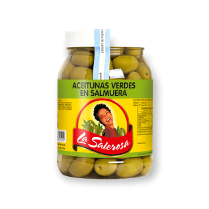 Aceitunas Verdes Arauco *500g La Salerosa