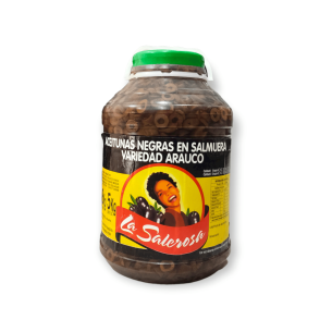 Aceitunas Negras Rodajas *5kg La Salerosa