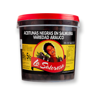 Aceitunas Negras N° 1 *5kg La Salerosa