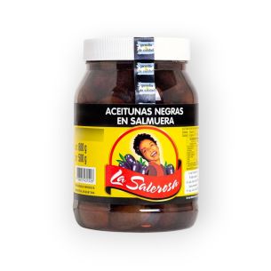 Aceitunas Negras *500g La Salerosa