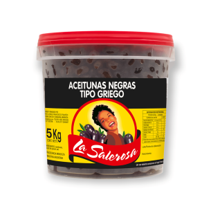 Aceitunas Griegas *5kg La Salerosa