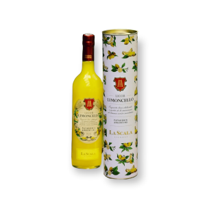 Licor Limoncello *750ml Packaging Tubo La Scala