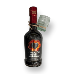 Licor Corazon Negro *250ml La Scala