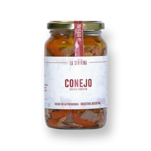 Conejo En Escabeche *360g La Serajuana 