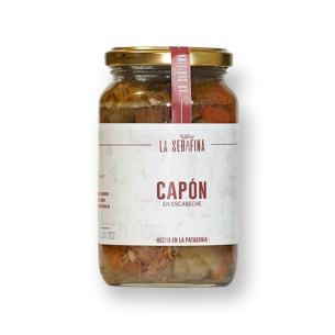 Capon En Escabeche *360g La Serajuana 