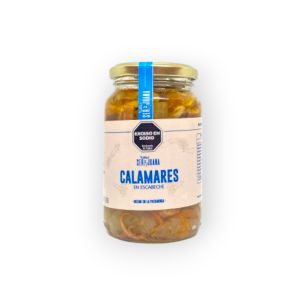 Calamares En Escabeche *360g La Serajuana 