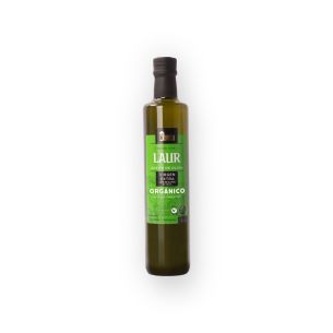 Aceite De Oliva V.e. Organico *500ml Vidrio Laur 