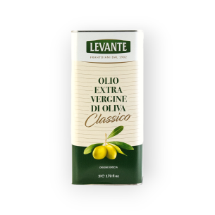 Olio Extra Vergine Di Oliva Classico *5l Lata Levante