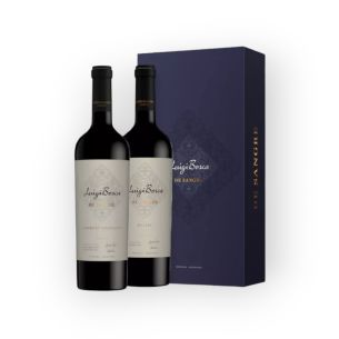 Luigi Bosca De Sangre X 2 Bot Malbec - Cabernet Sauvignon *750ml Estuche 