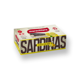 Sardinas Con Limon *170g Marechiare