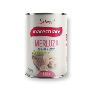 Merluza En Agua Y Aceite *380g Marechiare