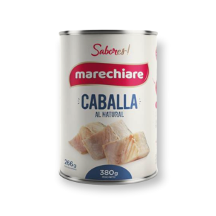 Caballa Natural *380g Marechiare