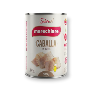 Caballa En Aceite *380g Marechiare