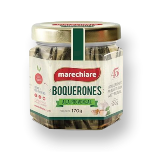 Boquerones En Aceite Con Provenzal *170g Marechiare