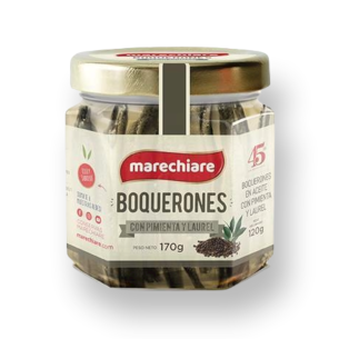 Boquerones En Aceite Con Pimienta Y Laurel *170g Marechiare