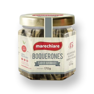 Boquerones En Aceite Ahumados *170g Marechiare