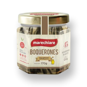 Boquerones En Aceite *170g Marechiare