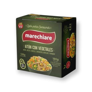 Atun Con Vegetales *180g Marechiare