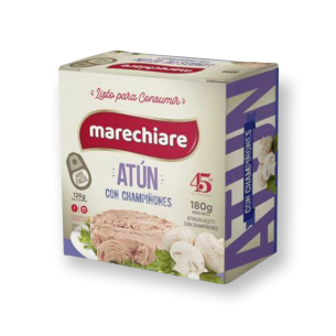 Atun Con ChampiÑones *180g Marechiare