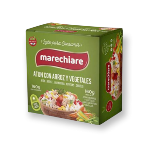 Atun Con Arroz Y Vegetales *180g Marechiare