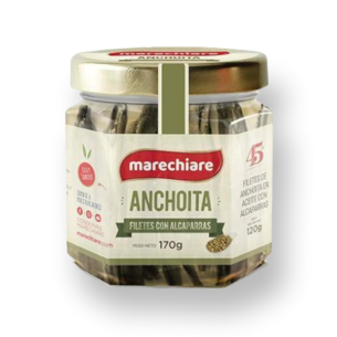 Atun Con Alcaparras *180g Marechiare