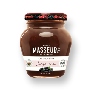 Dulce De Zarzamora Organico *350g Masseube