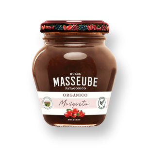 Dulce De Rosa Mosqueta Organico *350g Masseube