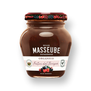 Dulce De Frutos Del Bosque Organico *350g Masseube