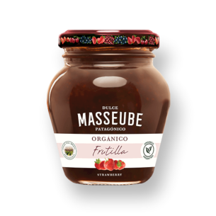 Dulce De Frutilla Organico *350g Masseube