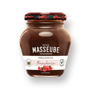 Dulce De Frambuesa Organico *350g Masseube