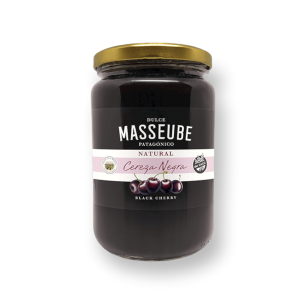 Dulce De Cereza Negra Natural *900g Masseube 