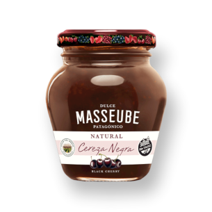 Dulce De Cereza Negra Natural *350g Masseube