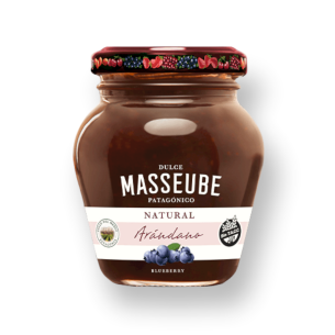 Dulce De Arandano Natural *350g Masseube