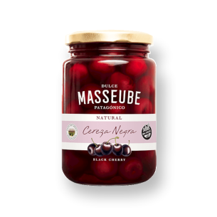 Cerezas En Almibar Al Natural *380g Masseube