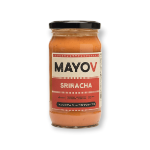 Mayov Sriracha *270g Mayo Vegana