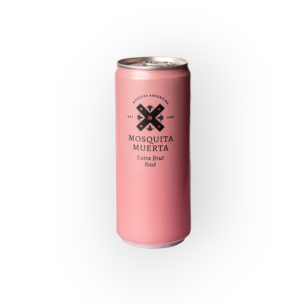 Mosquita Muerta Extra Brut Rose *310ml Lata