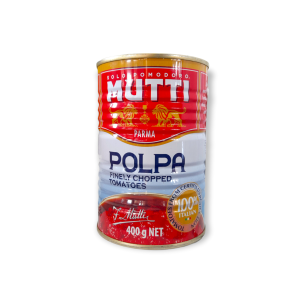 Polpa Finissima *400g Lata Mutti