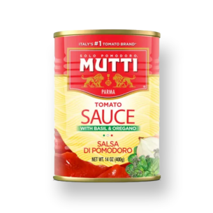 Polpa Basilico Y Oregano *400g Mutti