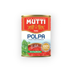 Polpa Basilico Finissima *400g Lata Mutti