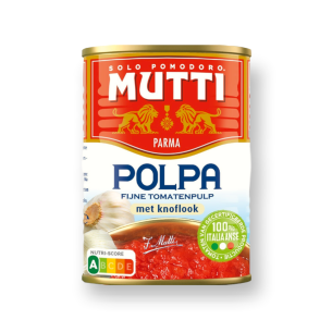 Polpa Aglio Finissima Lata *400g Mutti